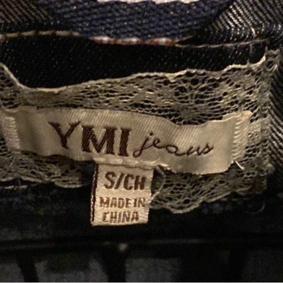 YMI jean jacket size small - Picture 2 of 4